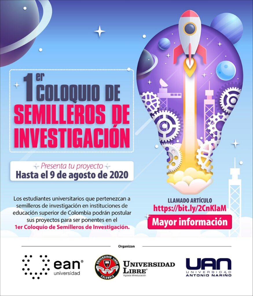 1° COLOQUIO DE SEMILLEROS DE INVESTIGACIÓN