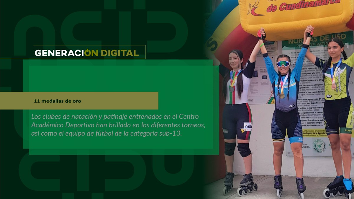 11 medallas de oro — imagen 1 de 6