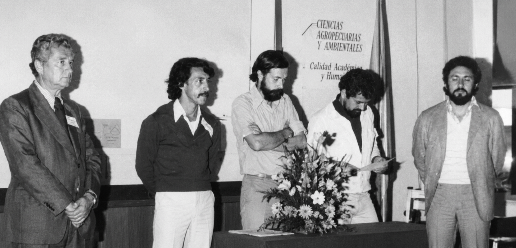 Foto de estudiantes