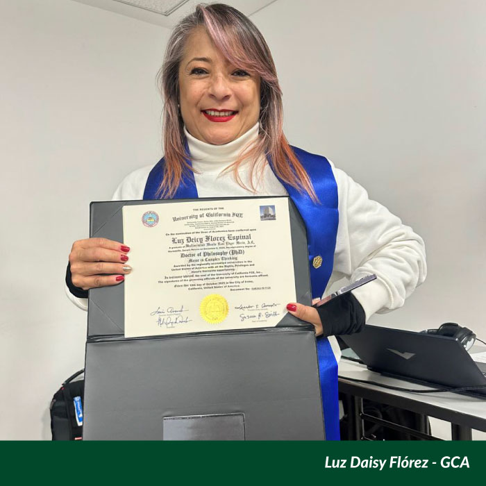 Luz daisy florez