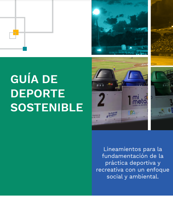 Guía De Deporte Sostenible |2020| Fuente: Ministerio Del Deporte
