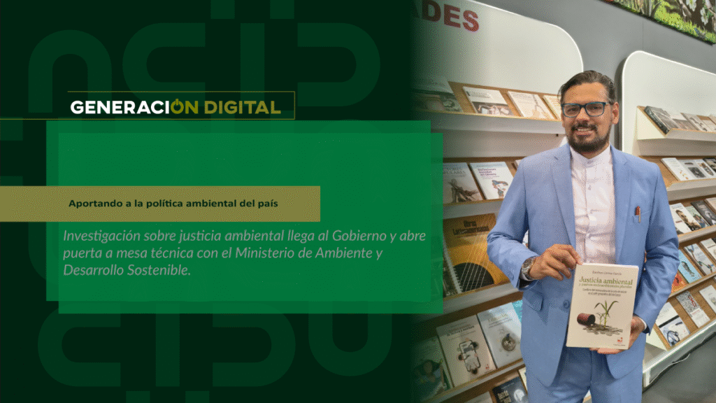 Aportar a politica ambiental del pais