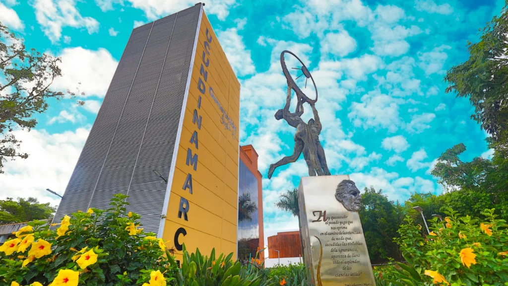 Fachada de sede Fusagasugá
