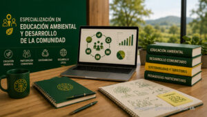 Especialización en Educación Ambiental y Desarrollo de la Comunidad.