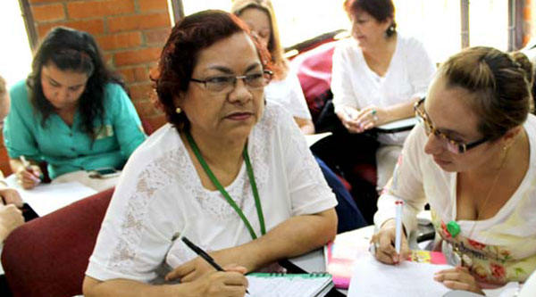 Conversatorio con profesores en la seccional Girardot