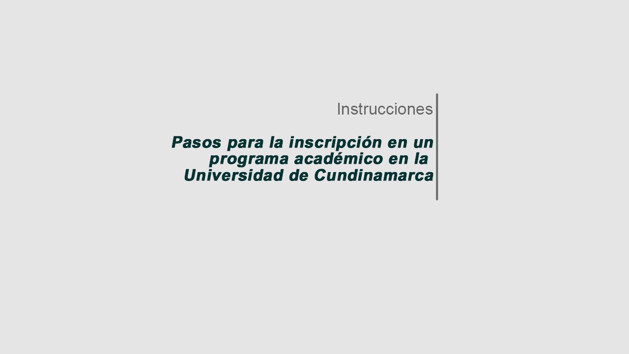 Inscríbete