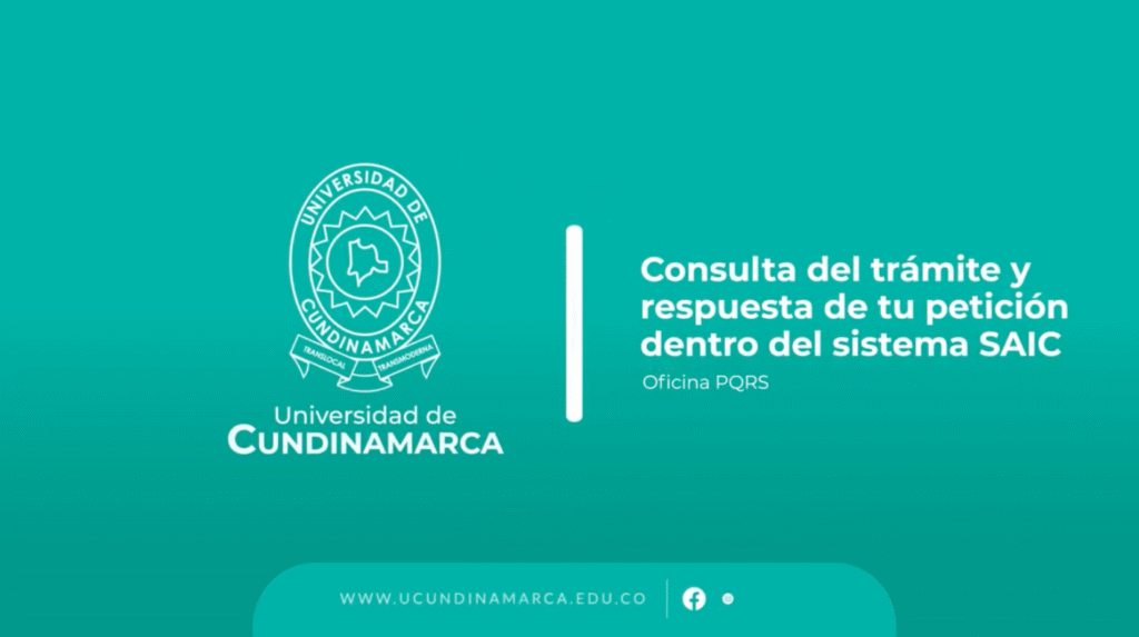 Como consultar tu respuesta o tramite de tu peticion dentro del sistema SAIC