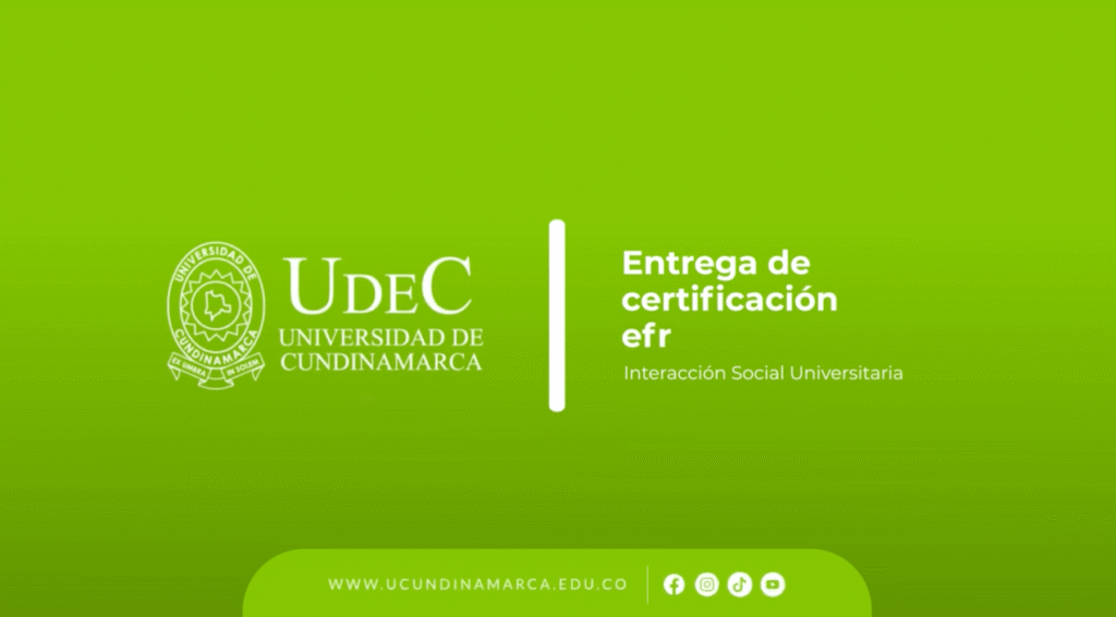 Entrega de certificado que nos acredita como Entidad Familiarmente Responsable