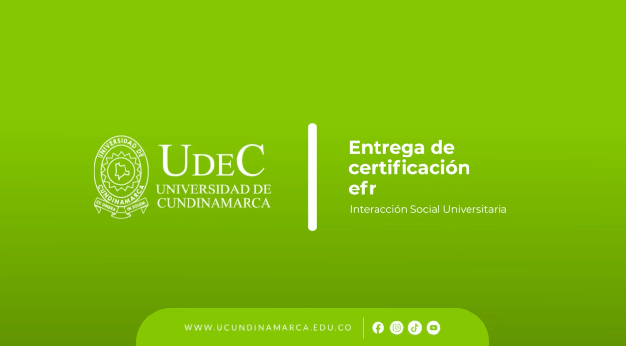 Entrega de certificado que nos acredita como Entidad Familiarmente Responsable