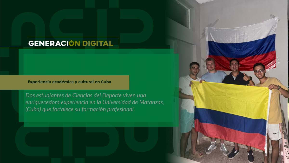 Experiencia académica y cultural en Cuba