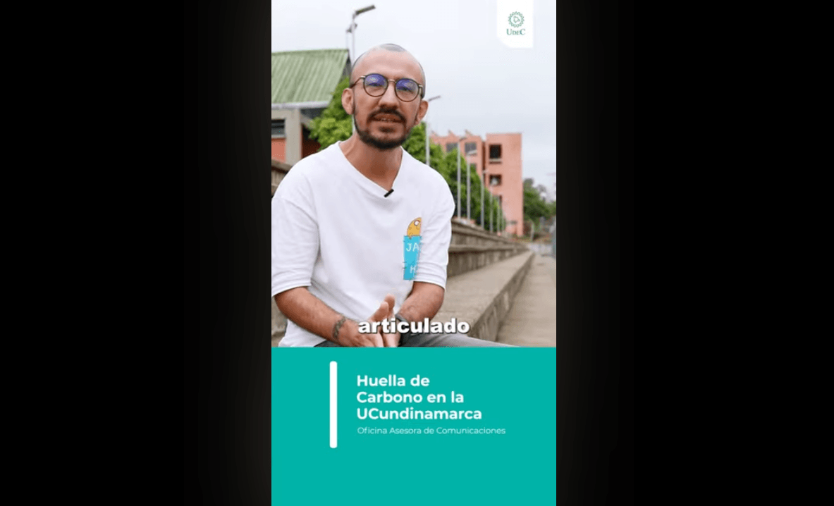 Huella de carbono en la UCundinamarca