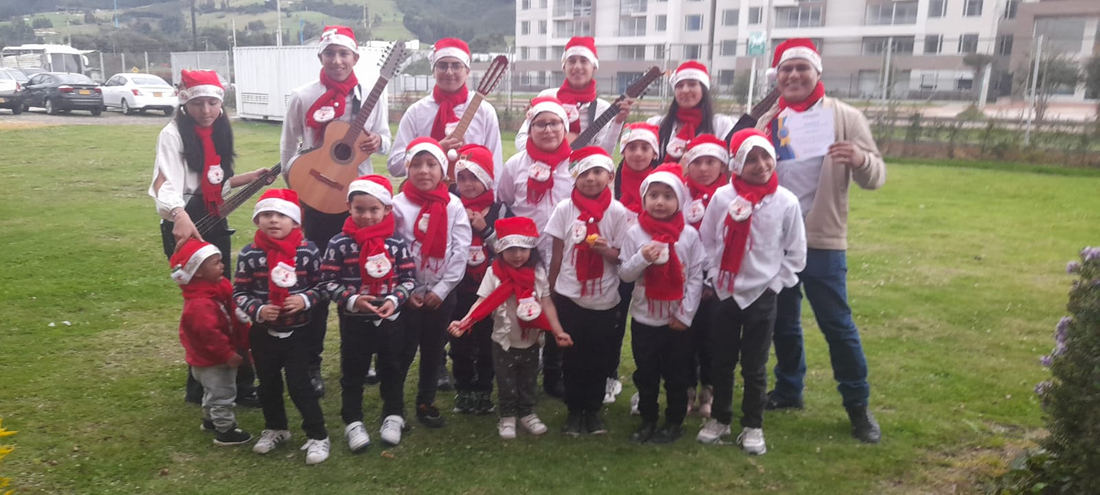 Coro navideño 01