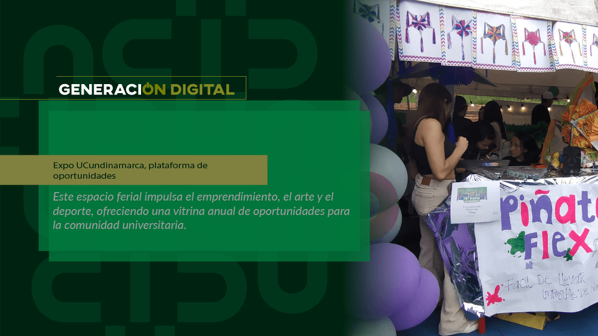 Expo UCundinamarca, plataforma de oportunidades