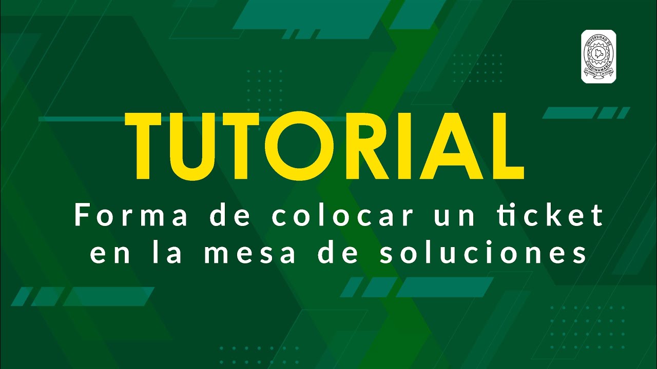 Forma de colocar un ticket ¿Cuál es la forma de colocar un ticket en la mesa de soluciones? Inicia sesión haz clic en accede con tu correo electrónico institucional para ingresar a la plataforma. Si tienes inconvenientes con el ingreso a la plataforma, debes ingresar en la parte inferior del ECHA en la opción ayuda en línea ingresarás a la mesa de servicios cuyo horario de atención es. De lunes a viernes de 8 de la mañana a 12:00 h del mediodía y de 14:00 H de la tarde a 18:00 H de la tarde. Haz clic en la opción abrir un nuevo ticket es la pestaña Azul, Hulk. Diligencia al formulario de contacto donde debes ingresar, correo institucional al y. Datos solicitados. Haz clic en opción tema de ayuda para seleccionarlo. ¿Y luego escribes, título del inconveniente presentado?