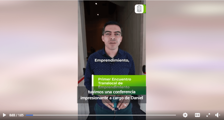 Primer Encuentro Translocal de Emprendimiento en el marco de la #ExpoUCundinamarca!