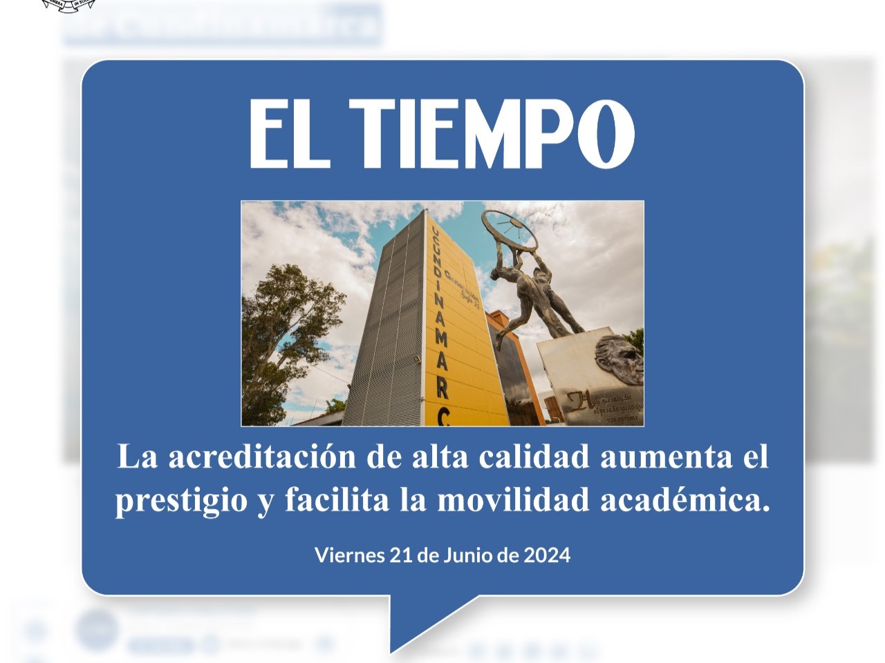 El tiempo