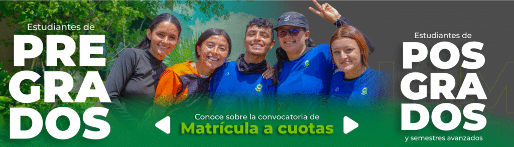 Matrícula a Cuotas posgrado