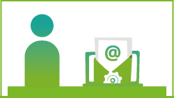 Acceder al correo sin texto