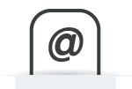 Icono de un sobre de correo electrónico