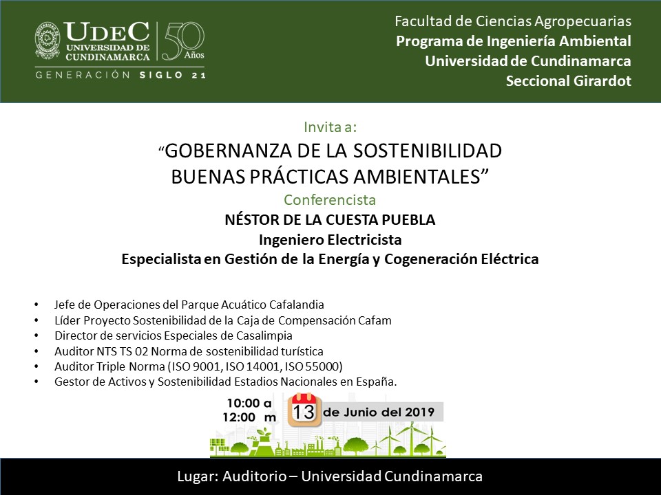 Conferencia gobernanza
