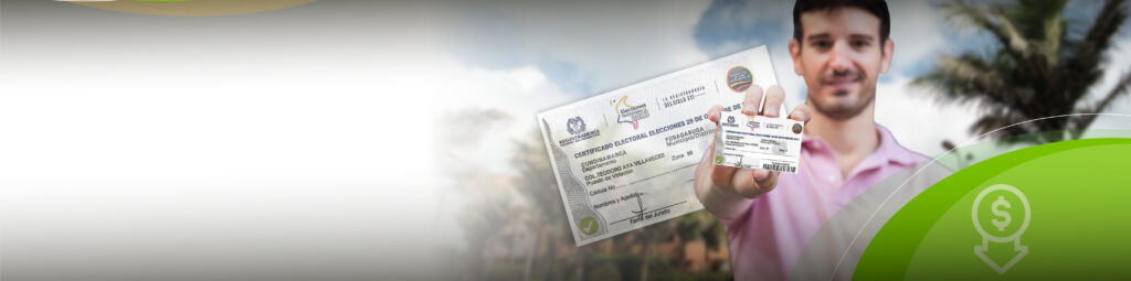 Descuento Electoral Aprovecha el 10% del descuento por certificado electoralDescuento Electoral