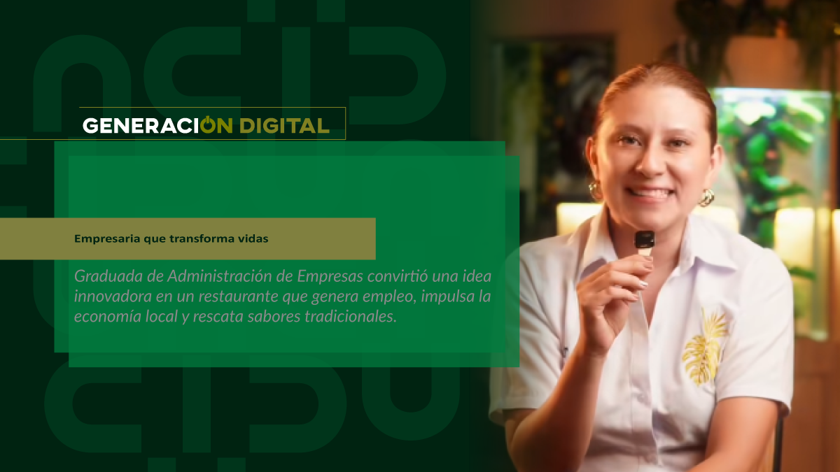 Empresaria transforma vidas