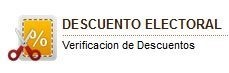 image Descuento Electoral: 10% en matrícula