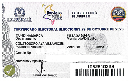 image Descuento Electoral: 10% en matrícula
