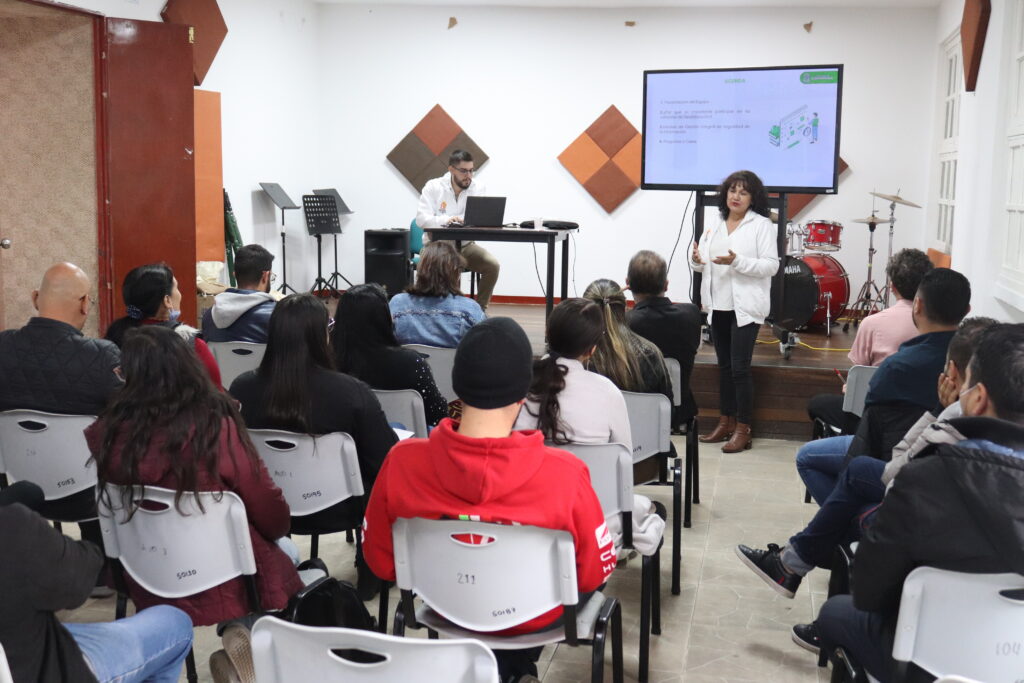 Auditoría Interna III del SGSI · Fusagasugá