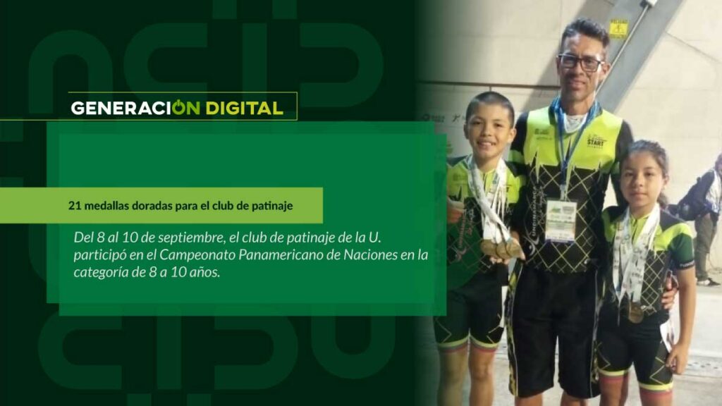 21 medallas doradas para el club de patinaje — imagen 1 de 4