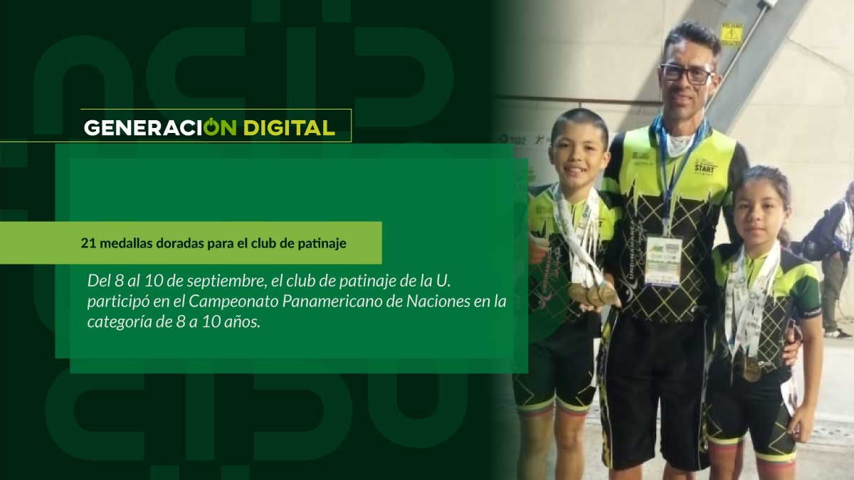 21 medallas doradas para el club de patinaje — imagen 1 de 4