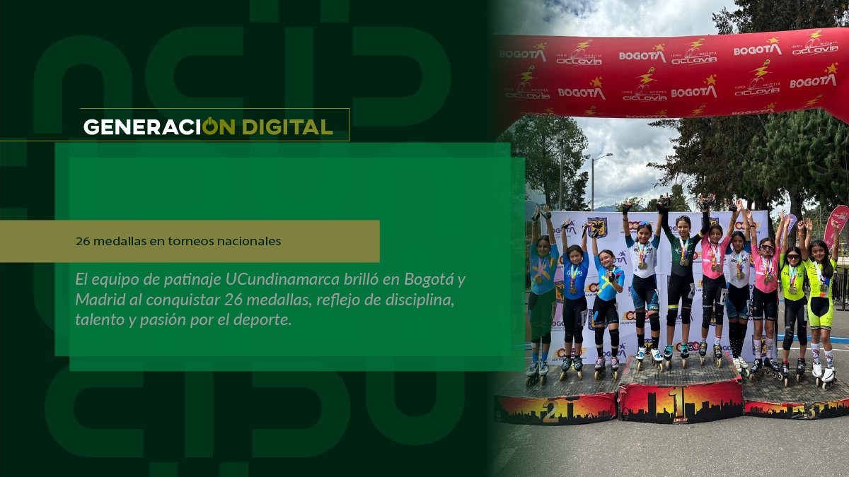 26 medallas en torneos nacionales — imagen 1 de 5
