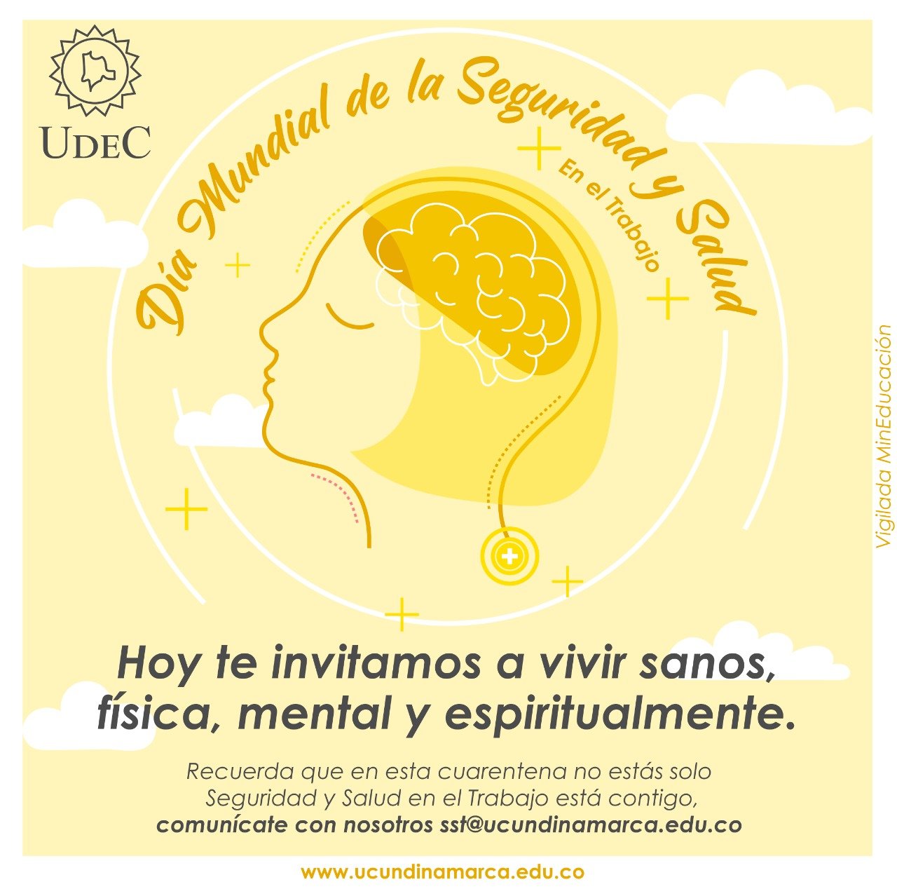 28 de abril, día mundial de la seguridad y salud en el trabajo