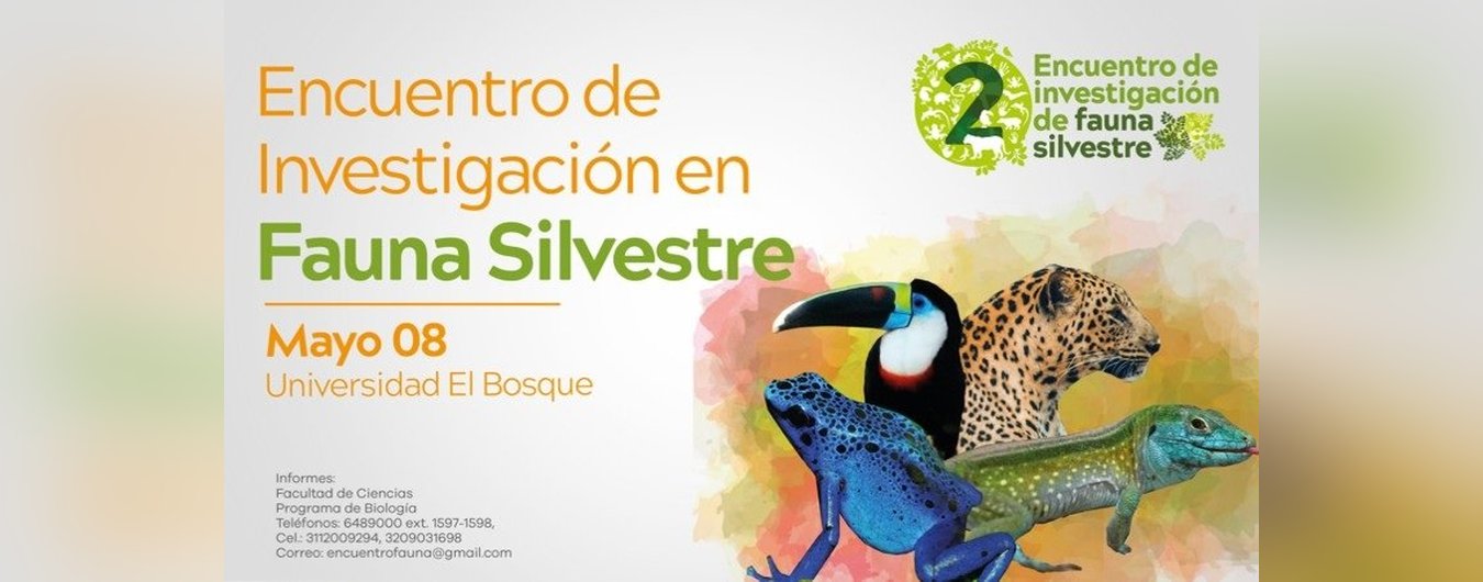 2do ENCUENTRO DE INVESTIGACIÓN EN FAUNA SILVESTRE — imagen 1 de 4