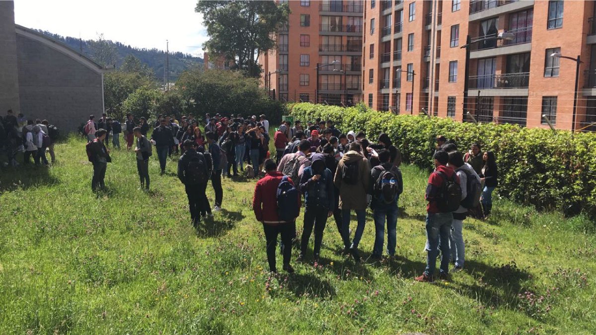 3.134 personas de la U. participaron en el simulacro Nacional — imagen 7 de 13