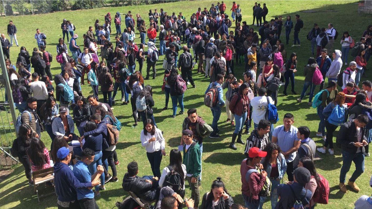 3.134 personas de la U. participaron en el simulacro Nacional — imagen 8 de 13