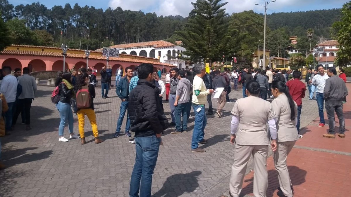 3.134 personas de la U. participaron en el simulacro Nacional — imagen 9 de 13