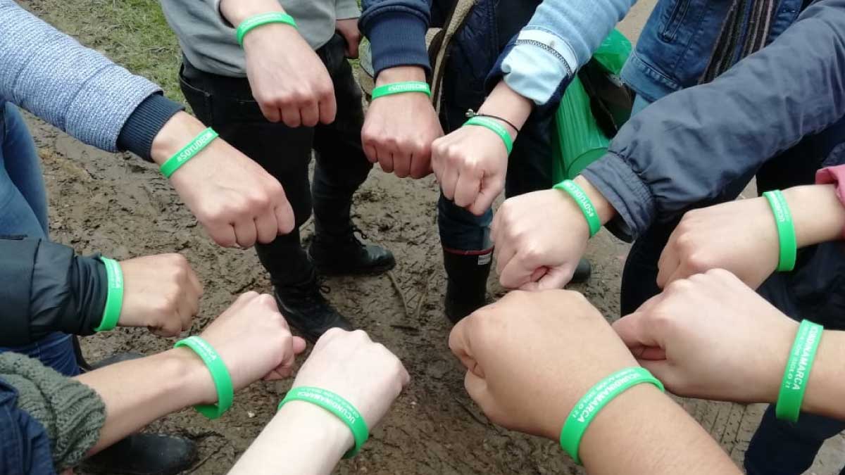 500 Árboles nuevos en la UCundinamarca — imagen 1 de 4