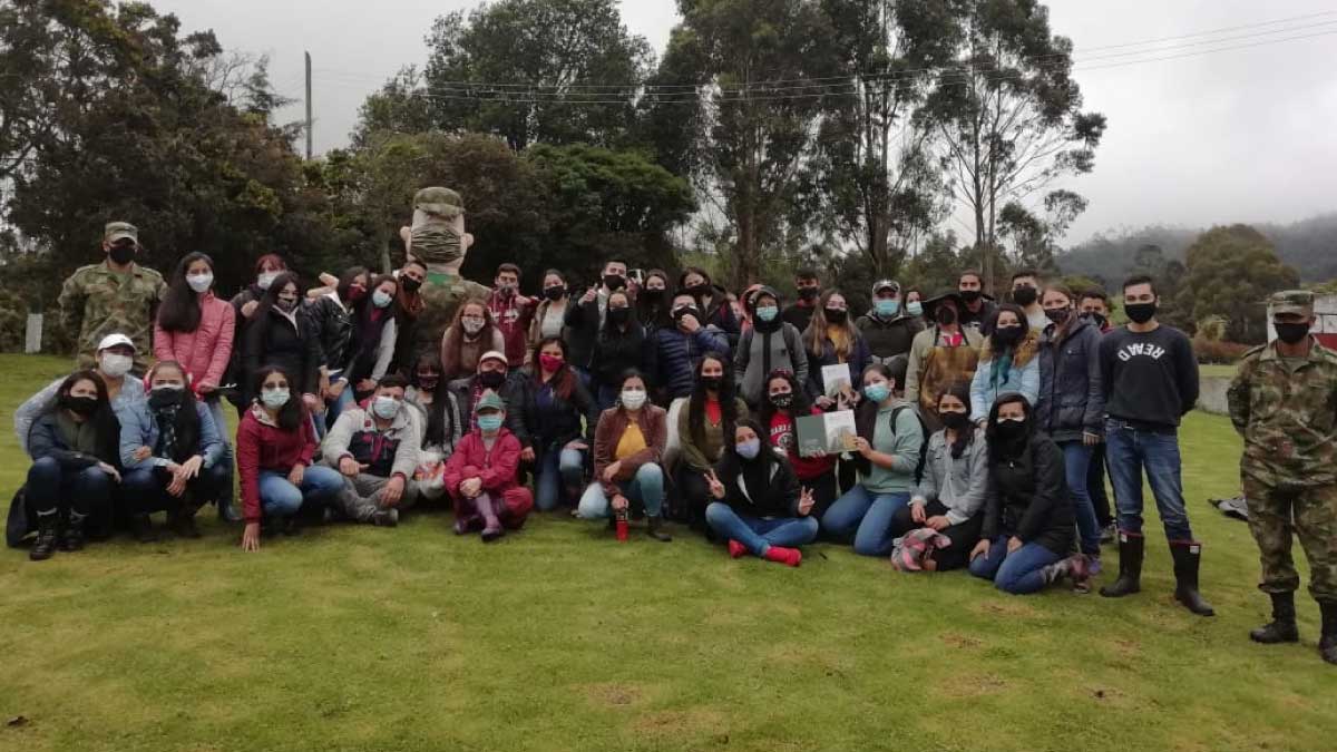 500 Árboles nuevos en la UCundinamarca — imagen 4 de 4