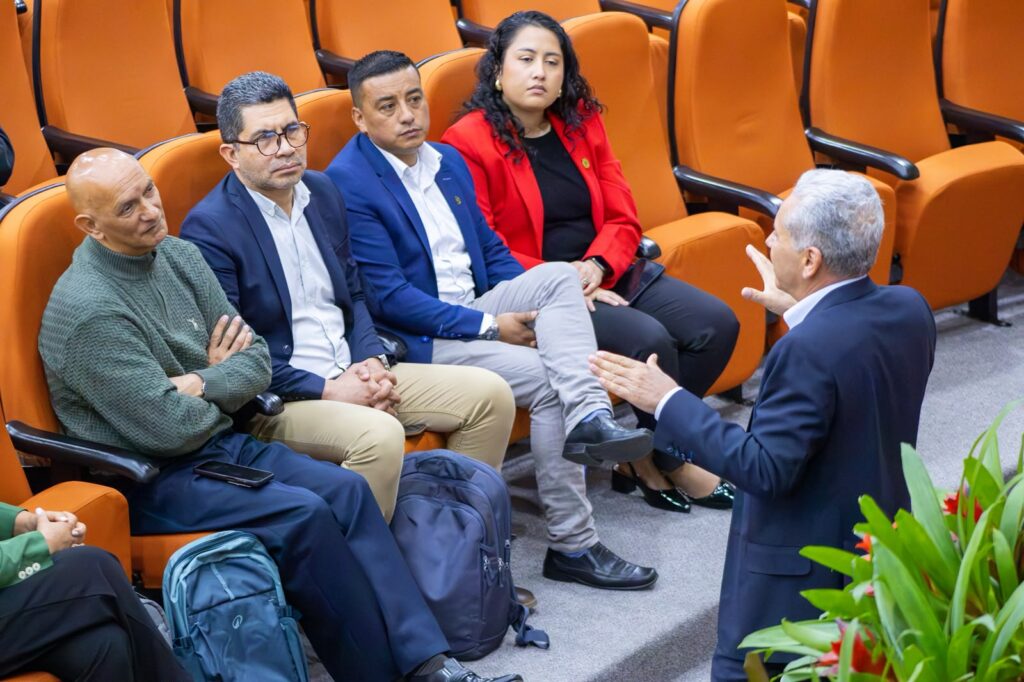 Rector exposing professors