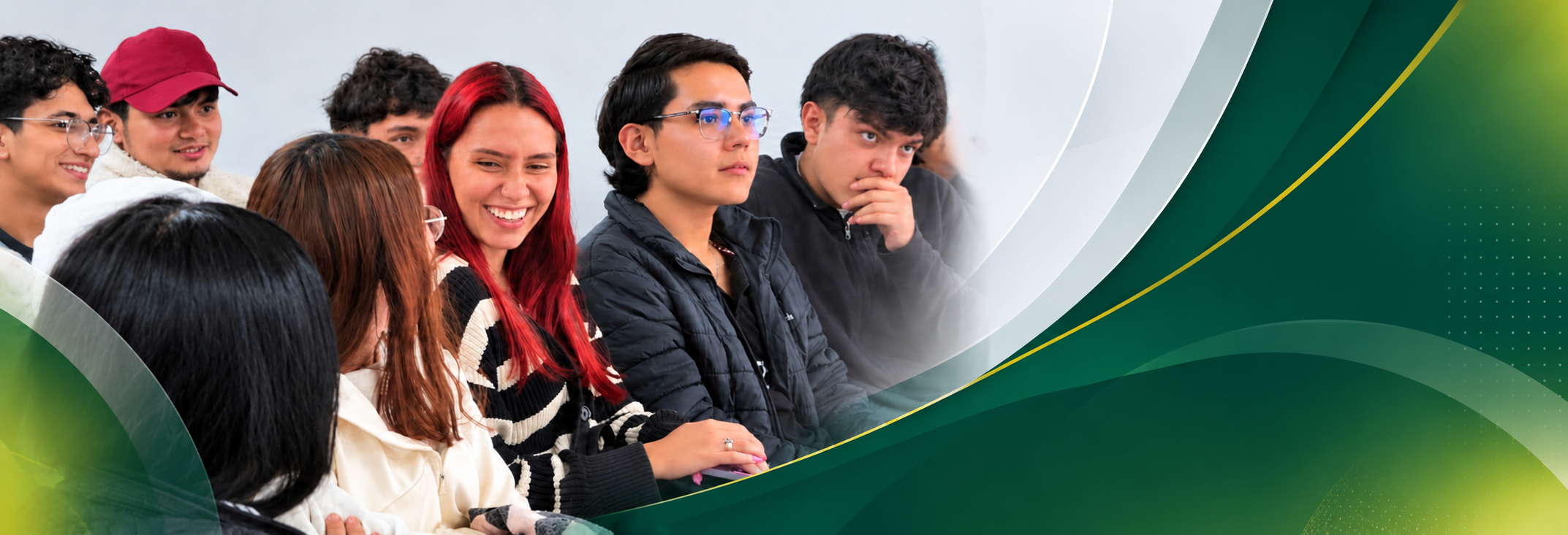 Banner de estudiantes