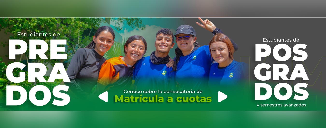 Matrícula a Cuotas posgrado