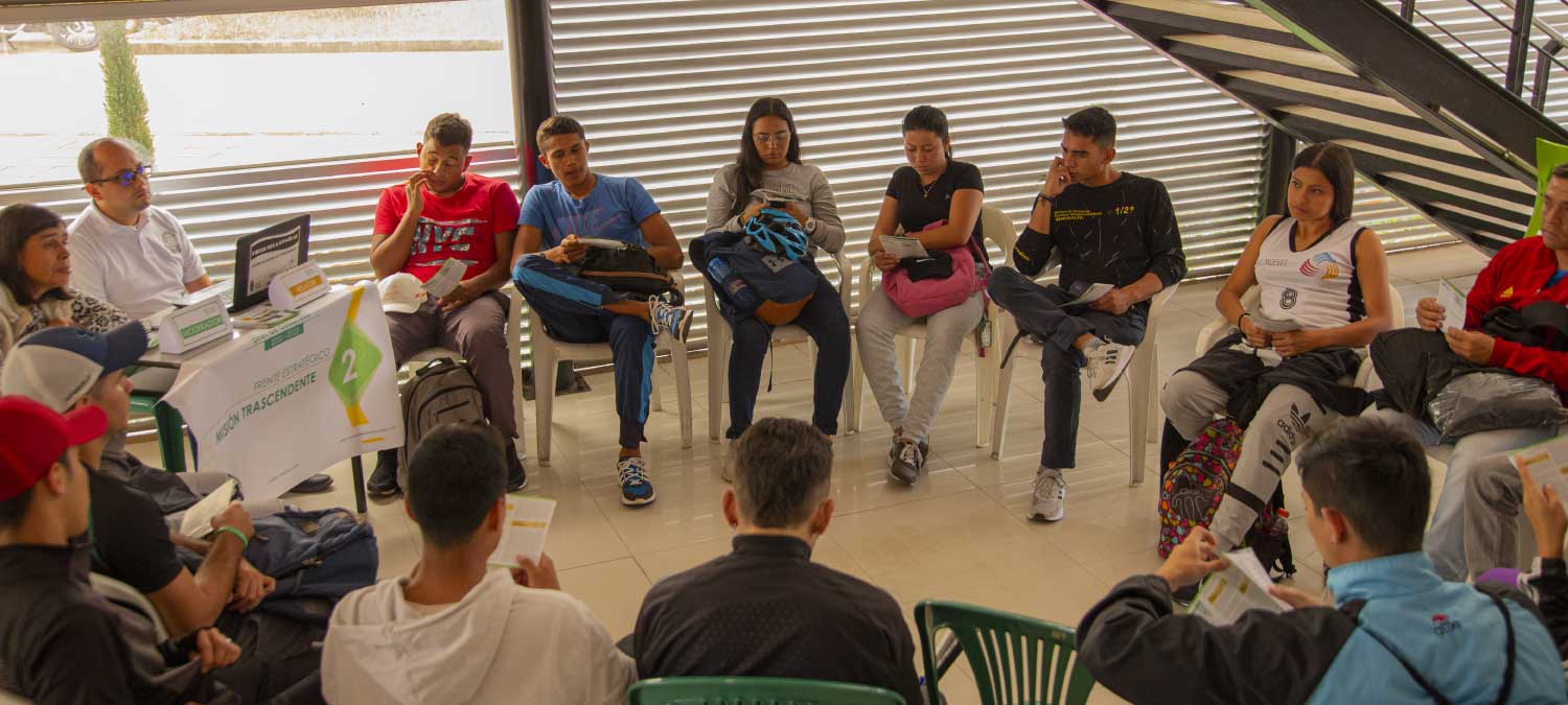 Construcción colectiva con docentes