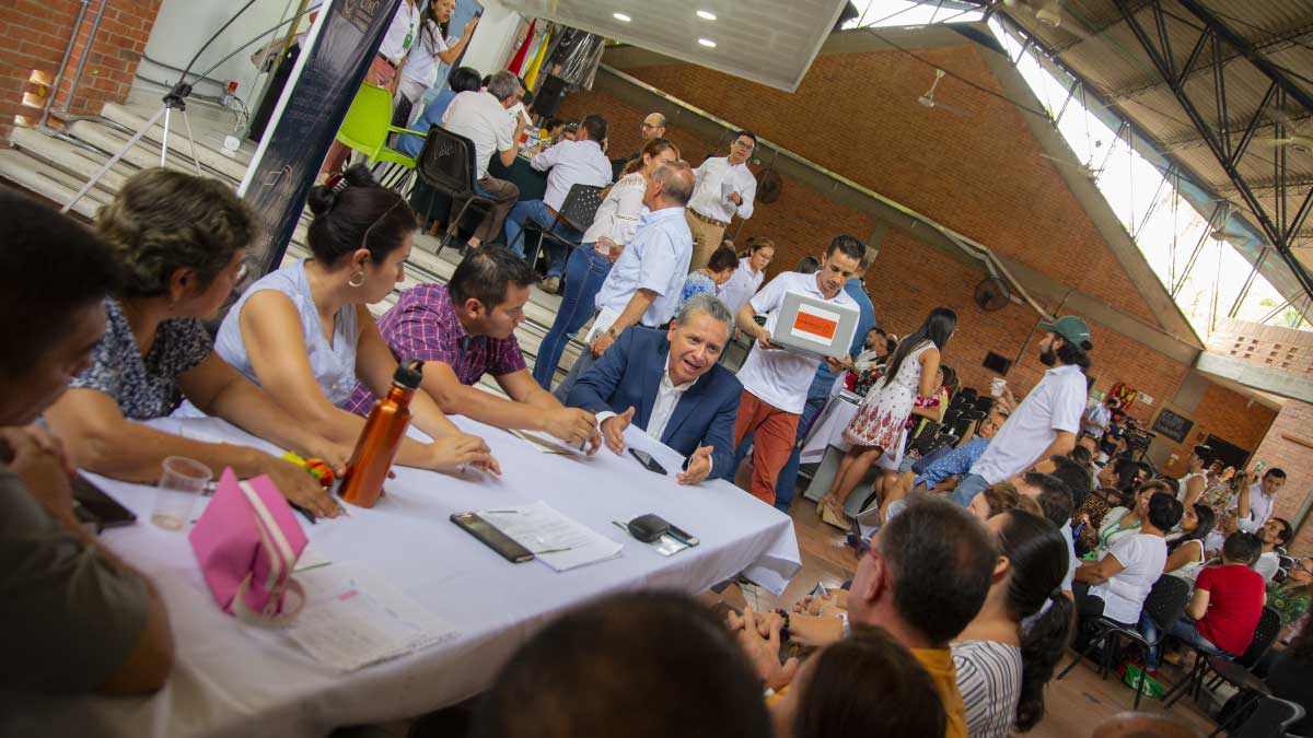 Docentes y estudiantes de Girardot aportan al PD-3
