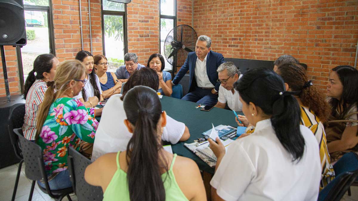 Docentes y estudiantes de Girardot aportan al PD-4