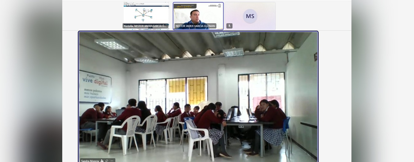 Ubaté impulsa la innovación educativa digital