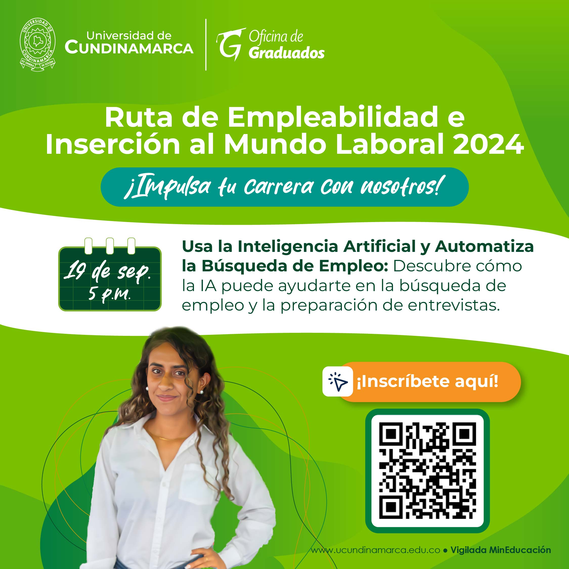 Ruta de Empleabilidad e Inserción al Mundo Laboral 2024