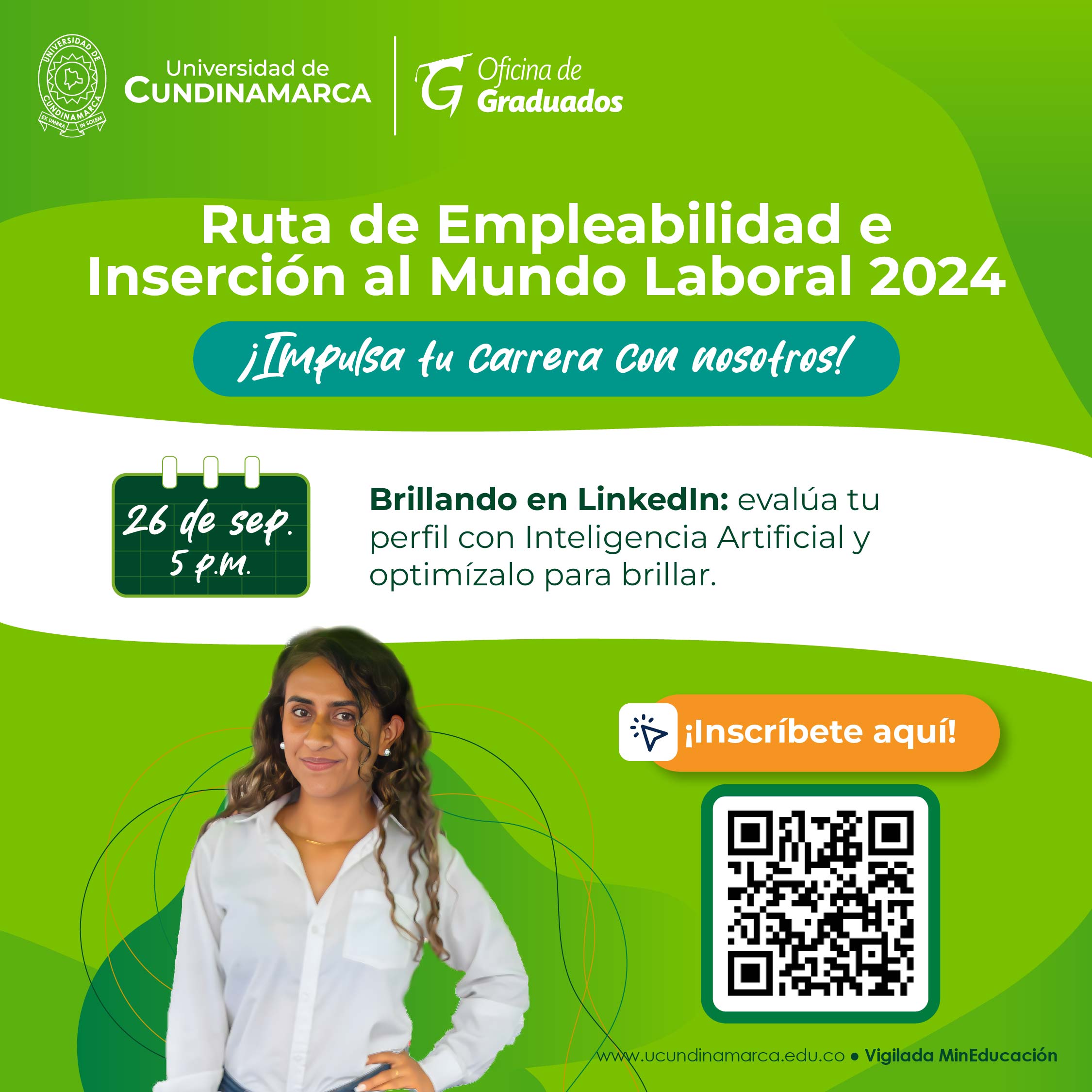Ruta de Empleabilidad e Inserción al Mundo Laboral 2024