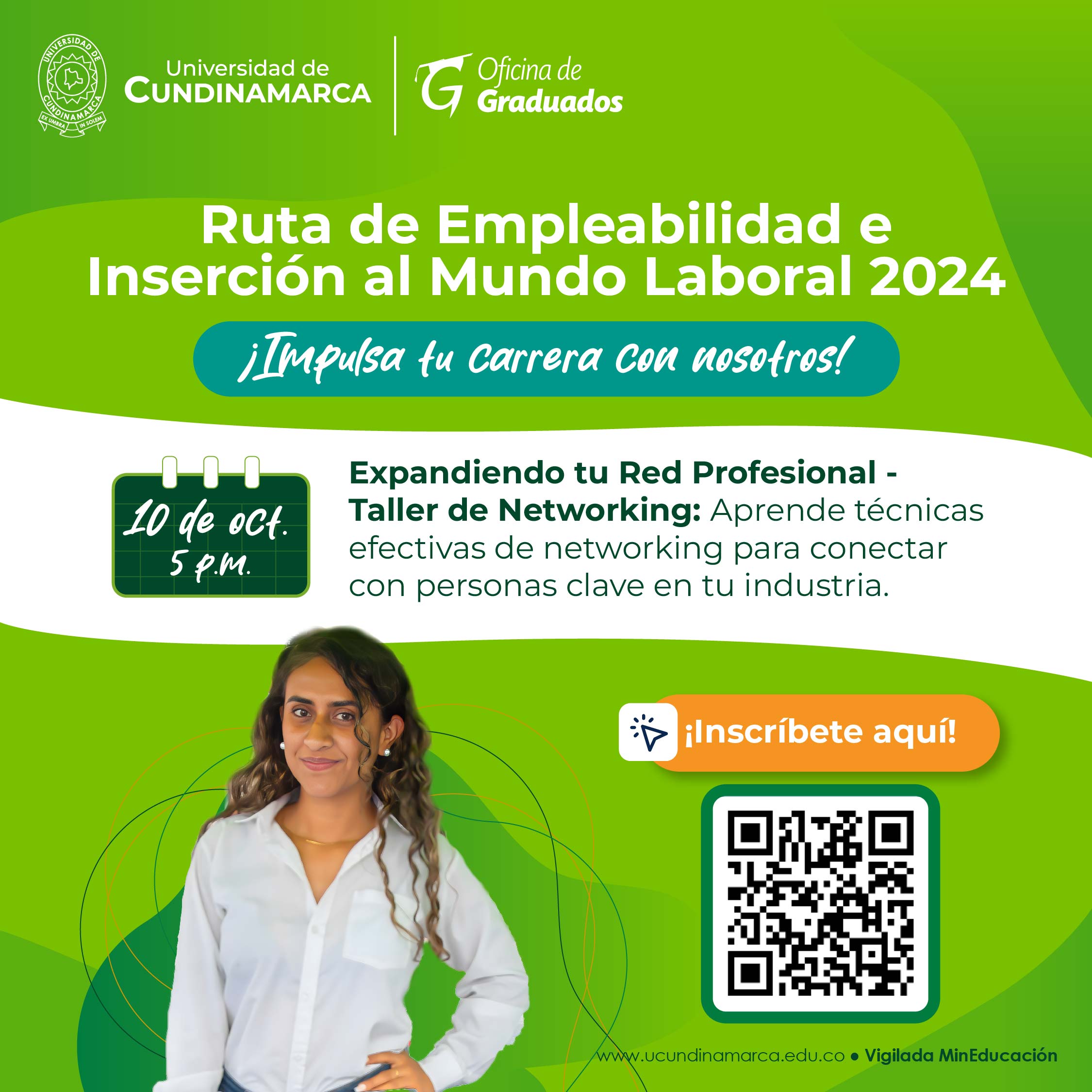 Ruta de Empleabilidad e Inserción al Mundo Laboral 2024