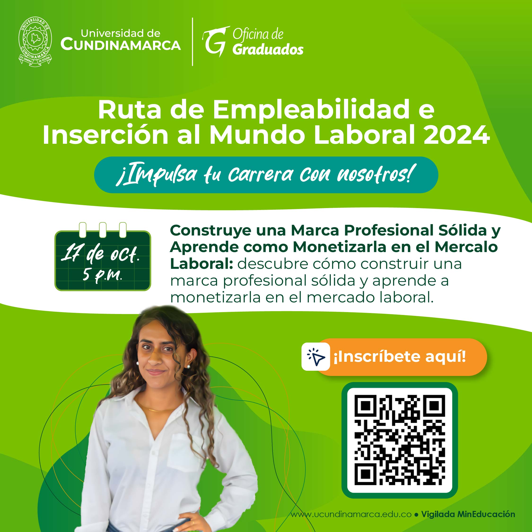 Ruta de Empleabilidad e Inserción al Mundo Laboral 2024